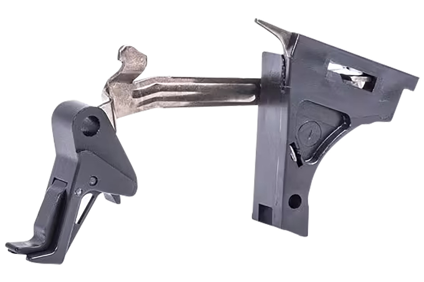 Cmc Triggers Drop-In Black Flat Trigger Compatible w/Glock 21/30/41 Gen4