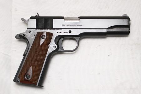 1911 GOVERNMENT SERIES 45 ACP PISTOL