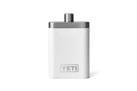 YETI FLASK WHITE