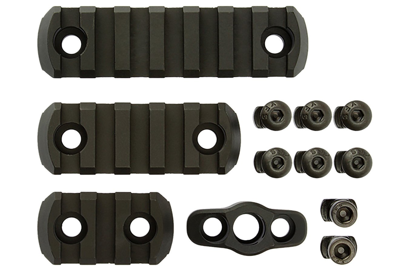 Cmc Triggers M-Lok 4-Piece Accessory Kit Black Anodized