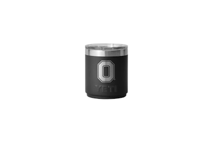 Yeti Coolers Ohio State Rambler 10 oz Lowball MS - Black