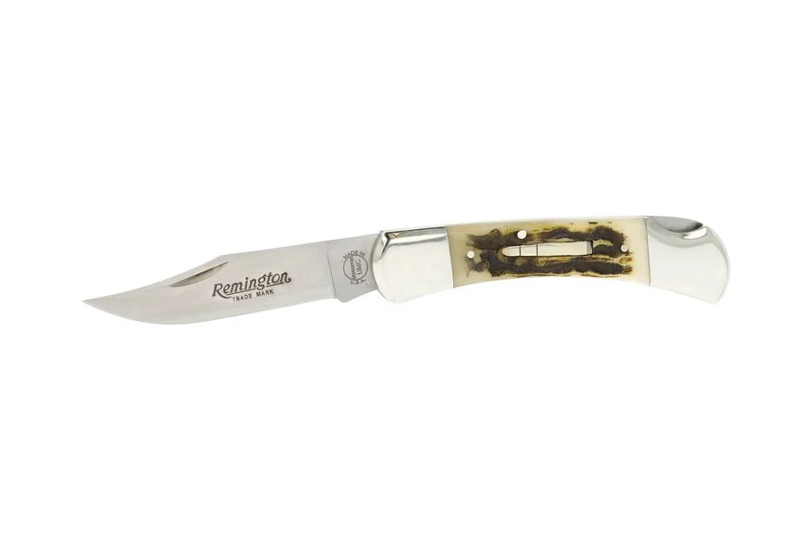 Remington 2025 Ole Granddad Folding Blade Bullet Knife