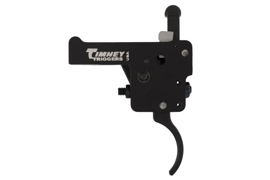 Timney Featherweight Deluxe Curved Trigger with 3 lbs Draw Weight for Howa 1500