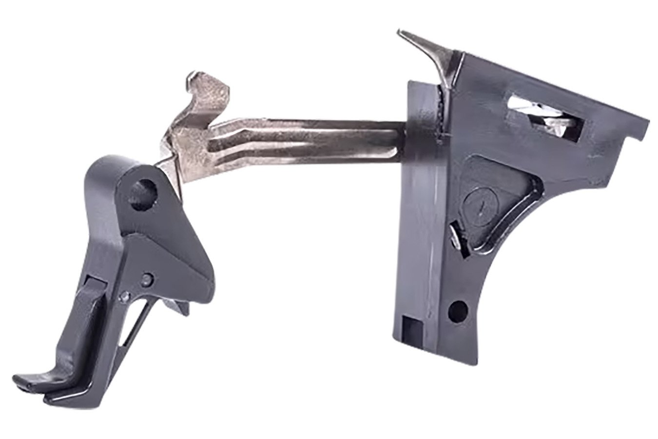 Cmc Triggers Drop-In Black Flat Trigger Compatible w/Glock 17/19/26/34 Gen1-3