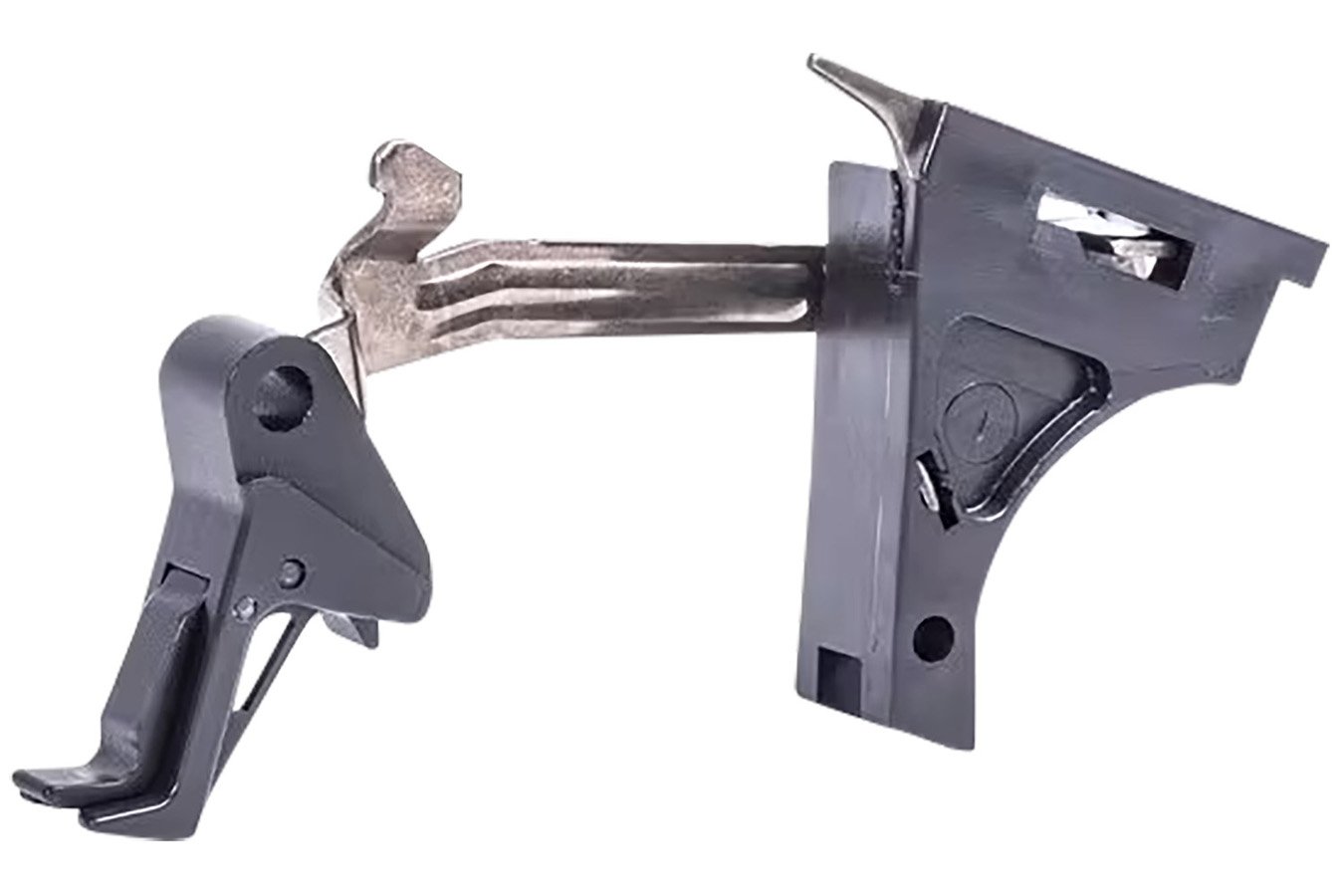 Cmc Triggers Drop-In Black Flat Trigger Compatible w/Glock 43/43X/48