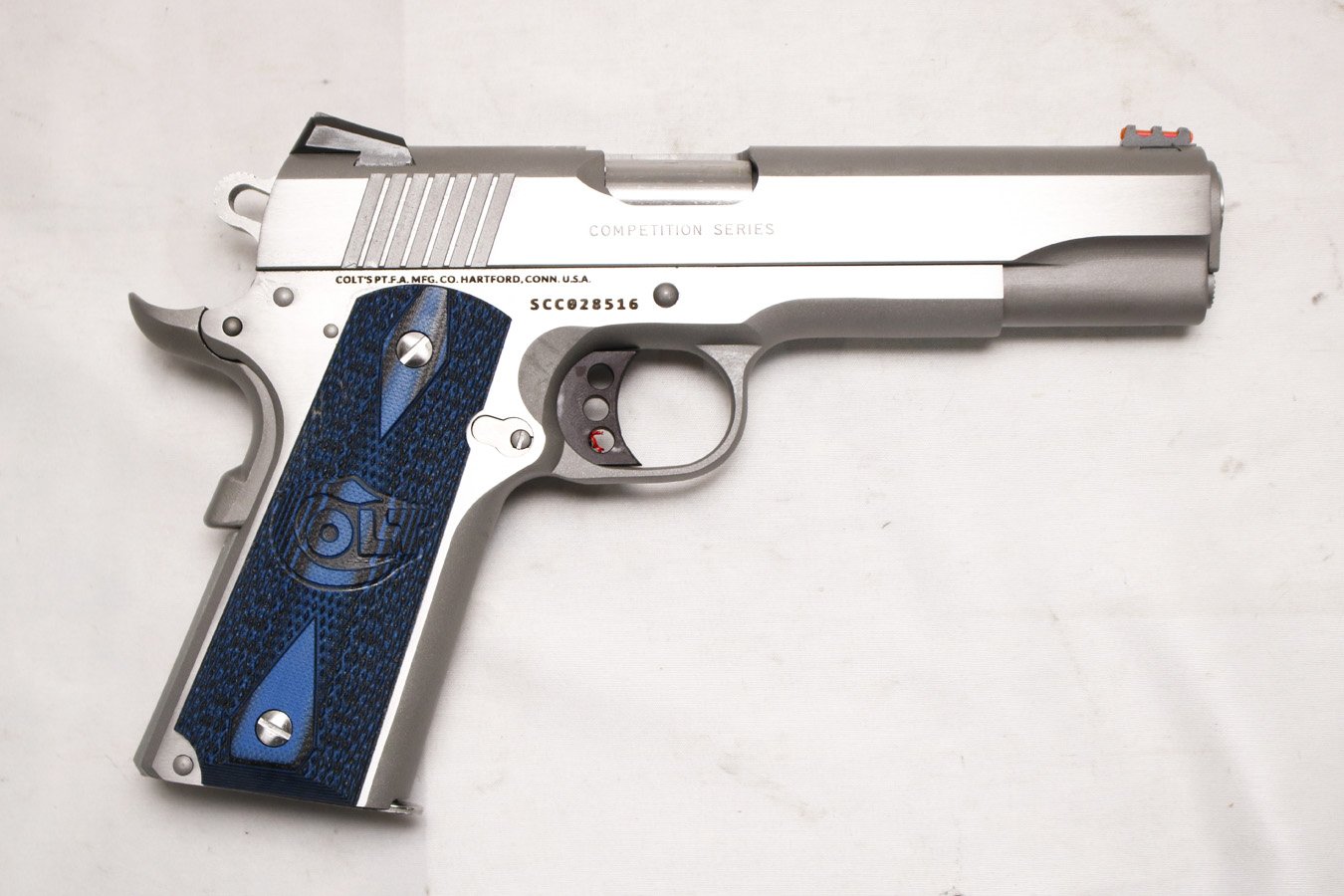 Colt 1911 Competition Stainless 45 ACP (Blemished)