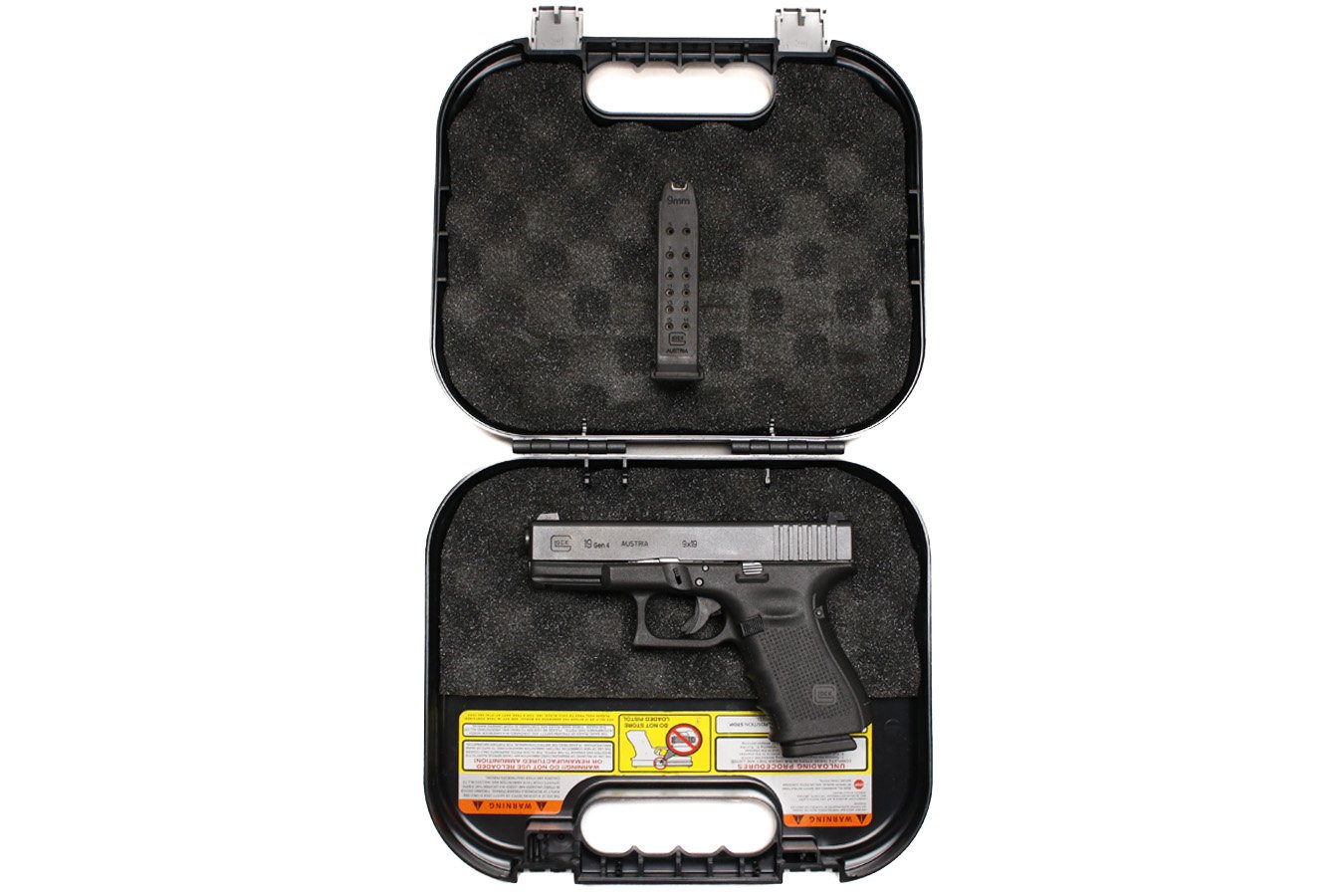 Glock 19 Gen 4 9mm Police Trade-In Pistol with Original Box