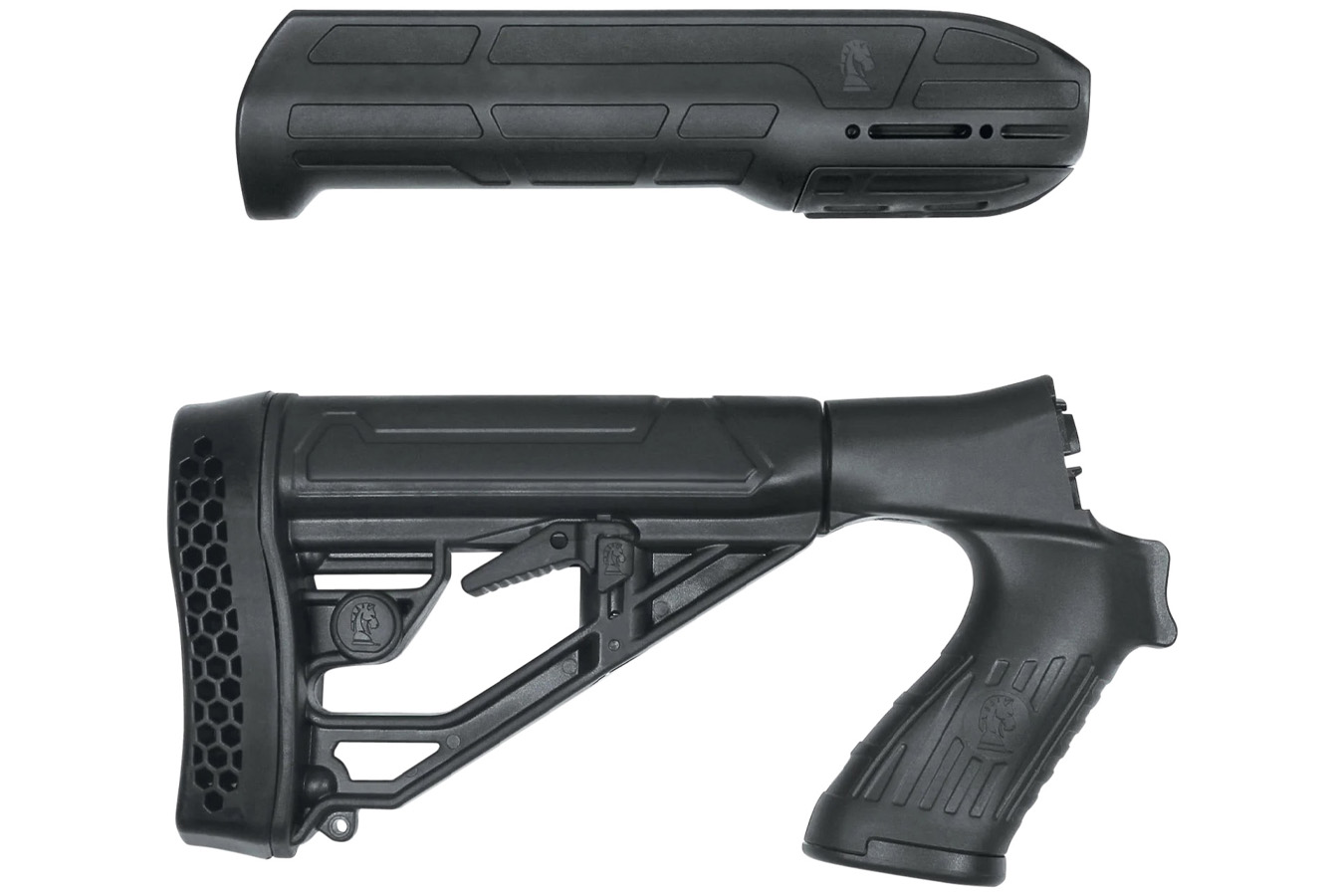 Adaptive Tactical EX Performance Stock & Forend Black Synthetic