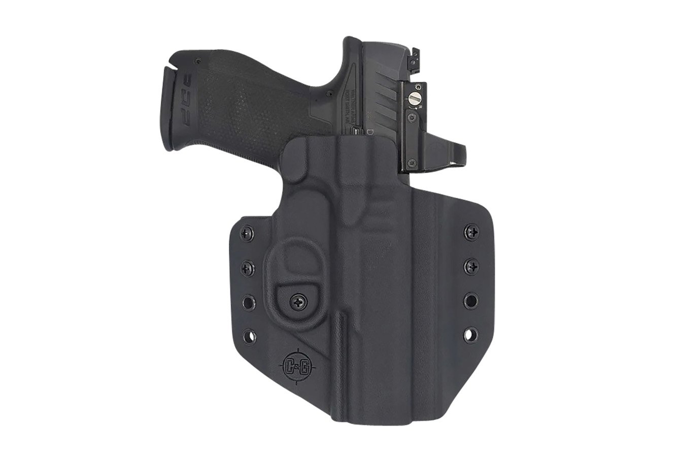 C&G Covert OWB Holster for Walther PDP (Right Hand)