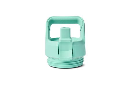 RAMBLER BOTTLE STRAW CAP SEAFOAM