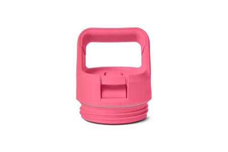 RAMBLER BOTTLE STRAW CAP TROPICAL PINK