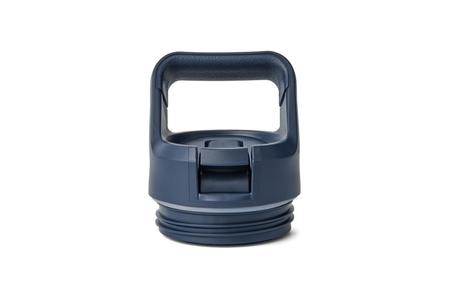 RAMBLER BOTTLE STRAW CAP NAVY