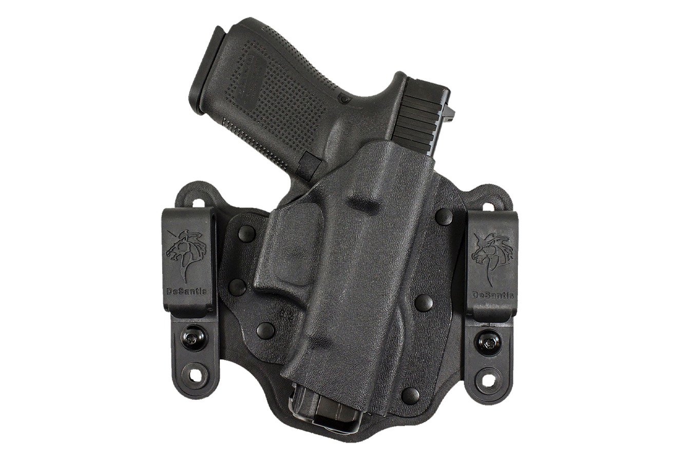 Desantis Intruder IWB and OWB Kydex Holster for Glock 43/43X (Right Hand)