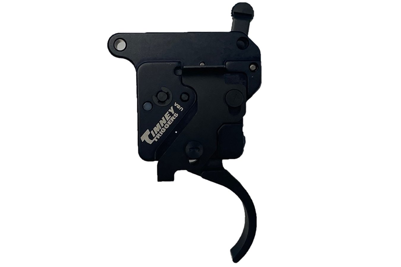 Timney Featherweight Deluxe Curved Trigger with 3 lbs Draw Weight for Rem Model 7