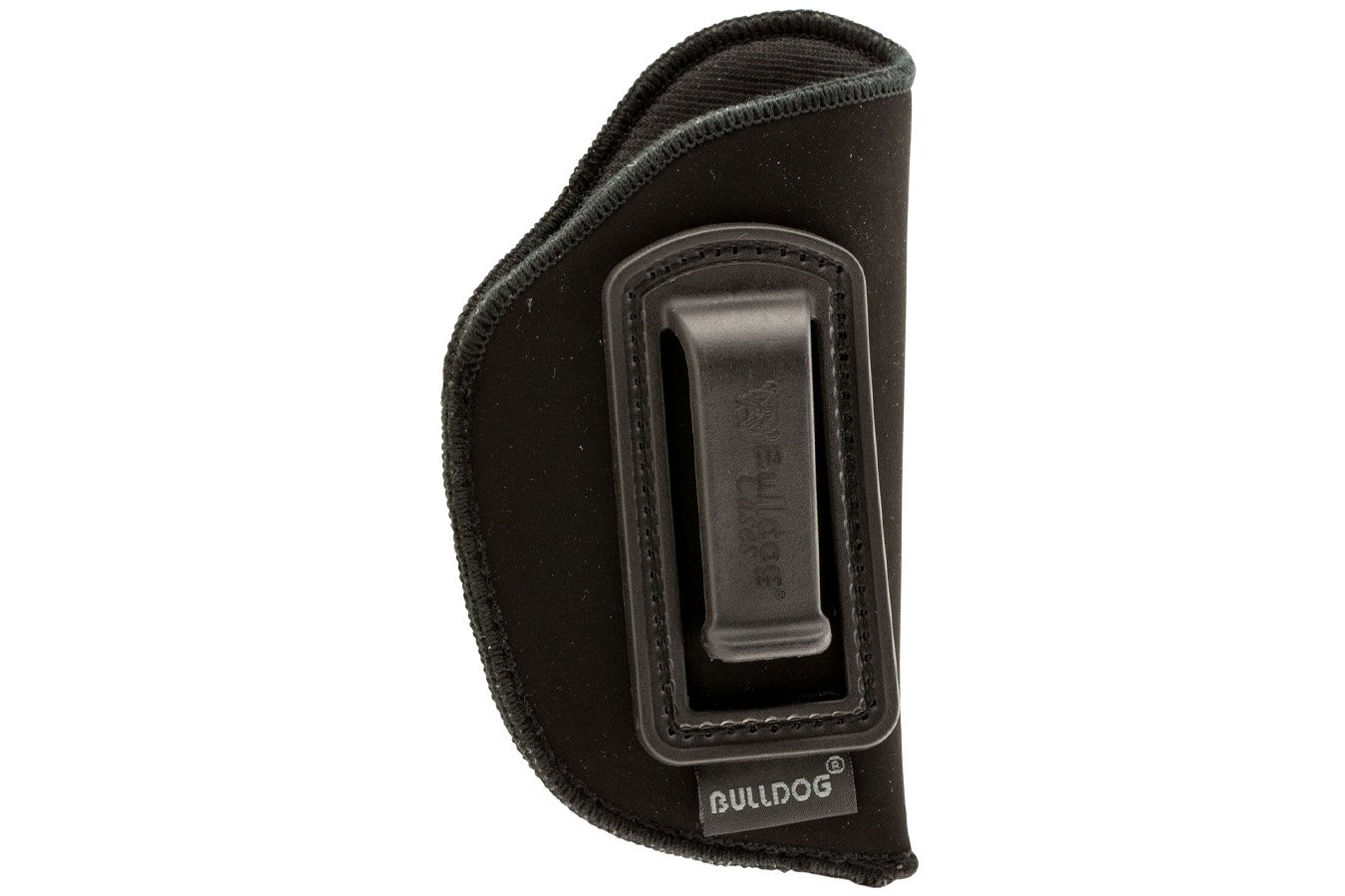 Bulldog Deluxe IWB Black Suede Like Belt Clip for Ruger LCP (Right Hand)