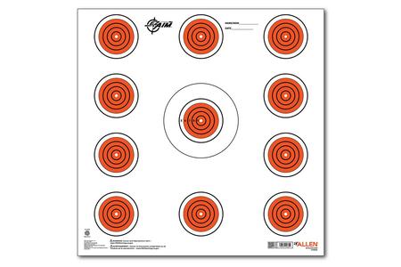 PAPER TARGETS INDOOR SPOT PAPER, 13 PACK