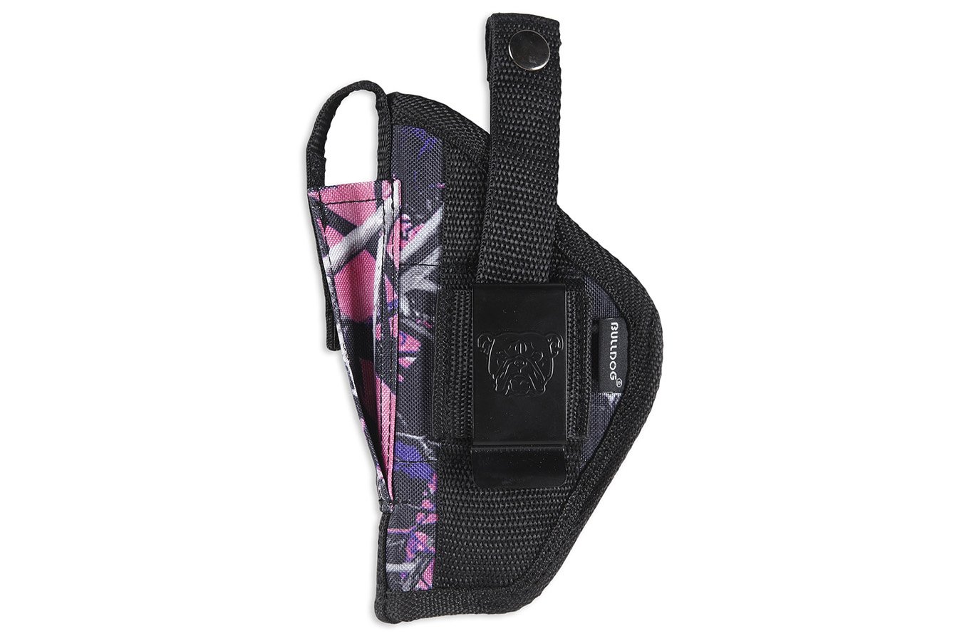 Bulldog Extreme OWB Nylon Muddy Girl Camo Holster for Ruger LCP (Ambidextrous)