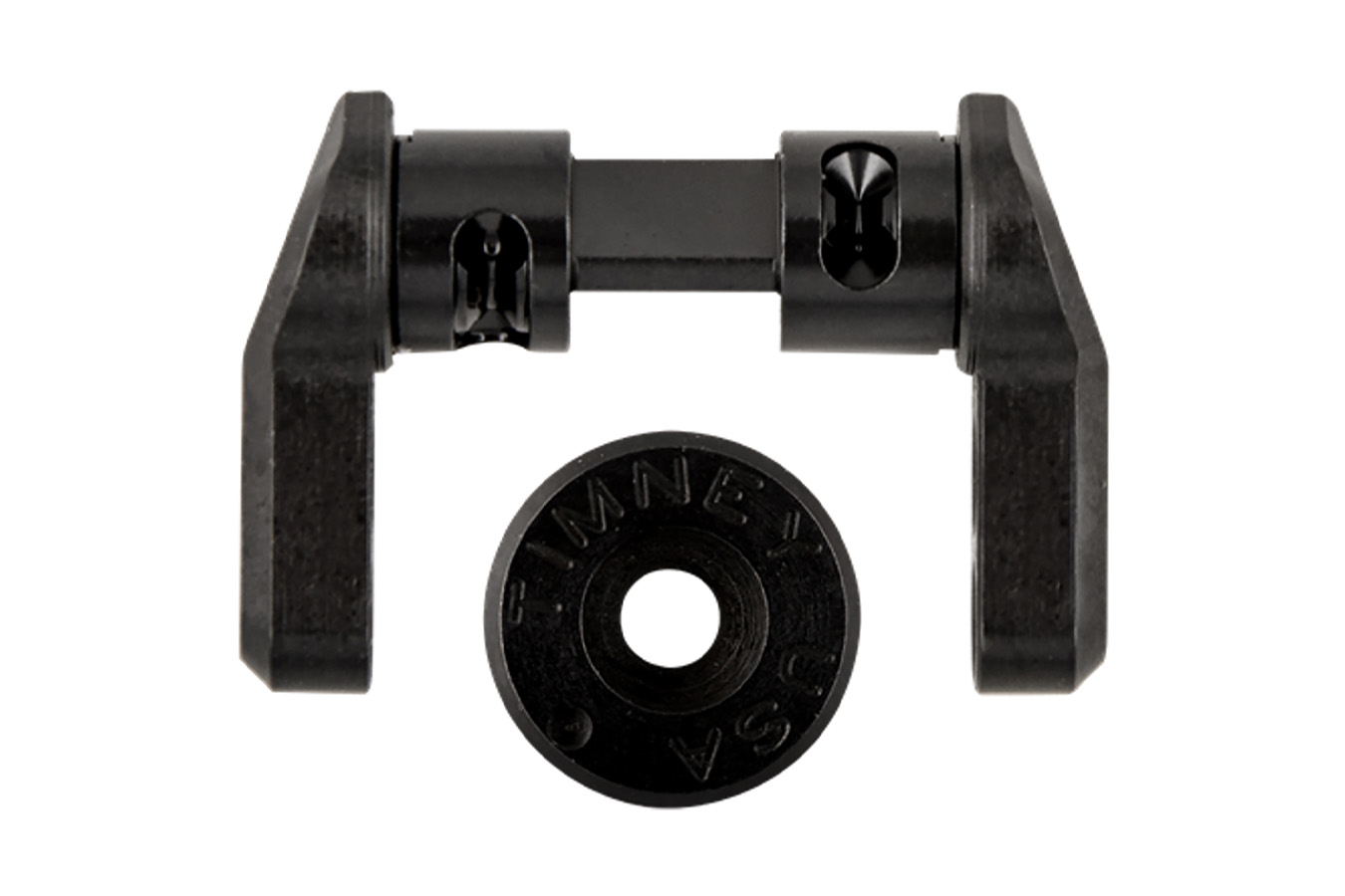 Timney Safety Selector 49/90 Degree AR Platform Black Steel Ambidextrous