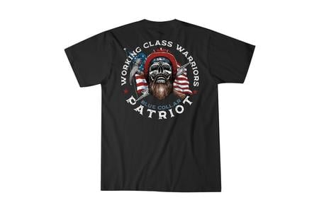 BLUE COLLAR WARRIORS SS TEE