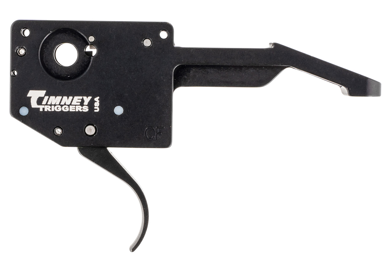 Timney Featherweight Single-Stage Curved Trigger with 3 lbs Draw Weight for Ruger American