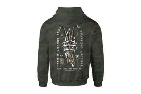 SHARPENS PO HOODIE