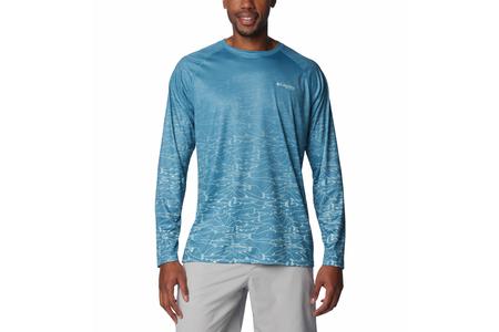 SUPER TERMINAL TACKLE PFG FRESH FADE LS TEE