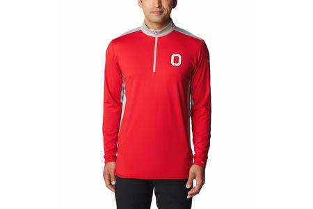 CLG TECH TRAIL 1/4 ZIP JACKET OSU