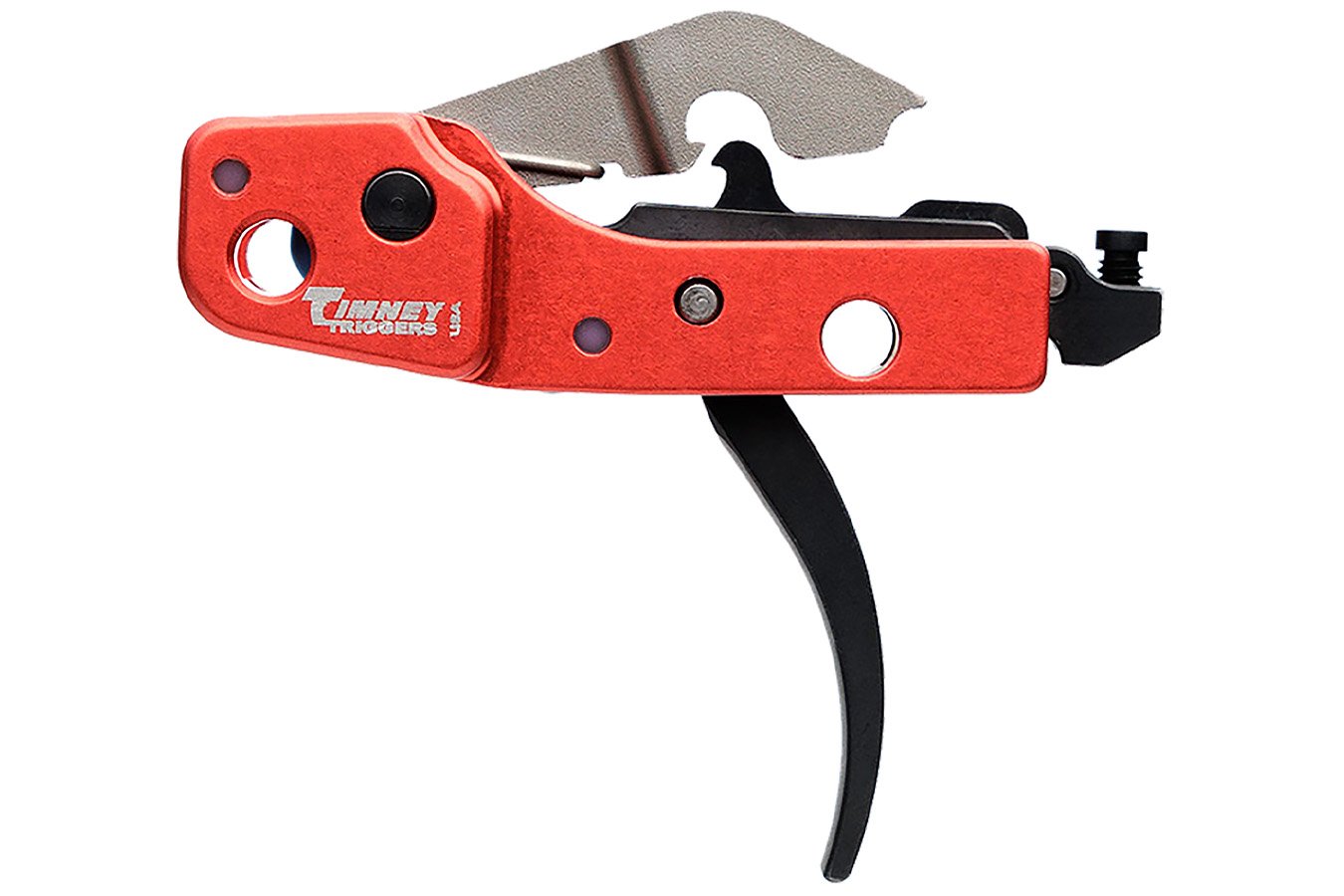 Timney AK Drop-In Trigger Red Single-Stage