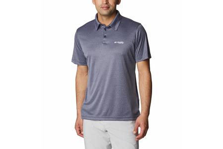 TERMINAL TACKLE HEATHER SS POLO