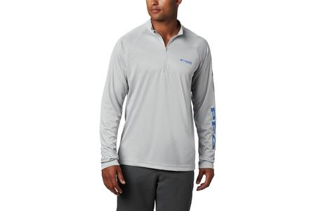 TERMINAL TACKLE 1/4 ZIP LS SHIRT