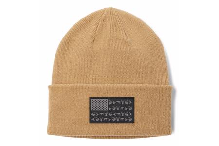 PHG GAME FLAG CUFFED BEANIE