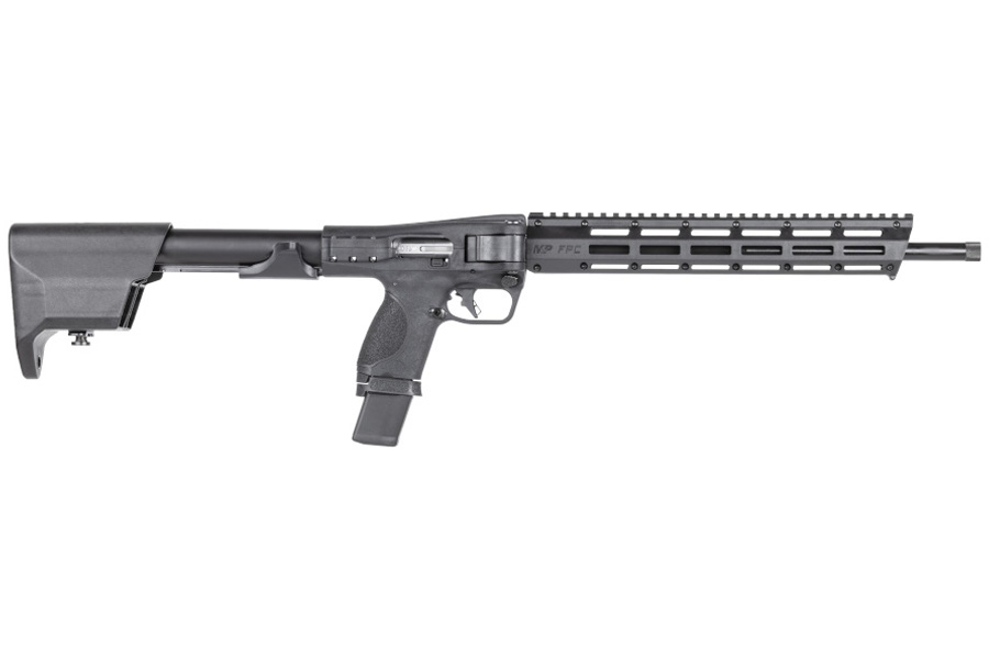 Smith & Wesson M&P FPC 40 S&W Black Folding Carbine with Threaded Barrel