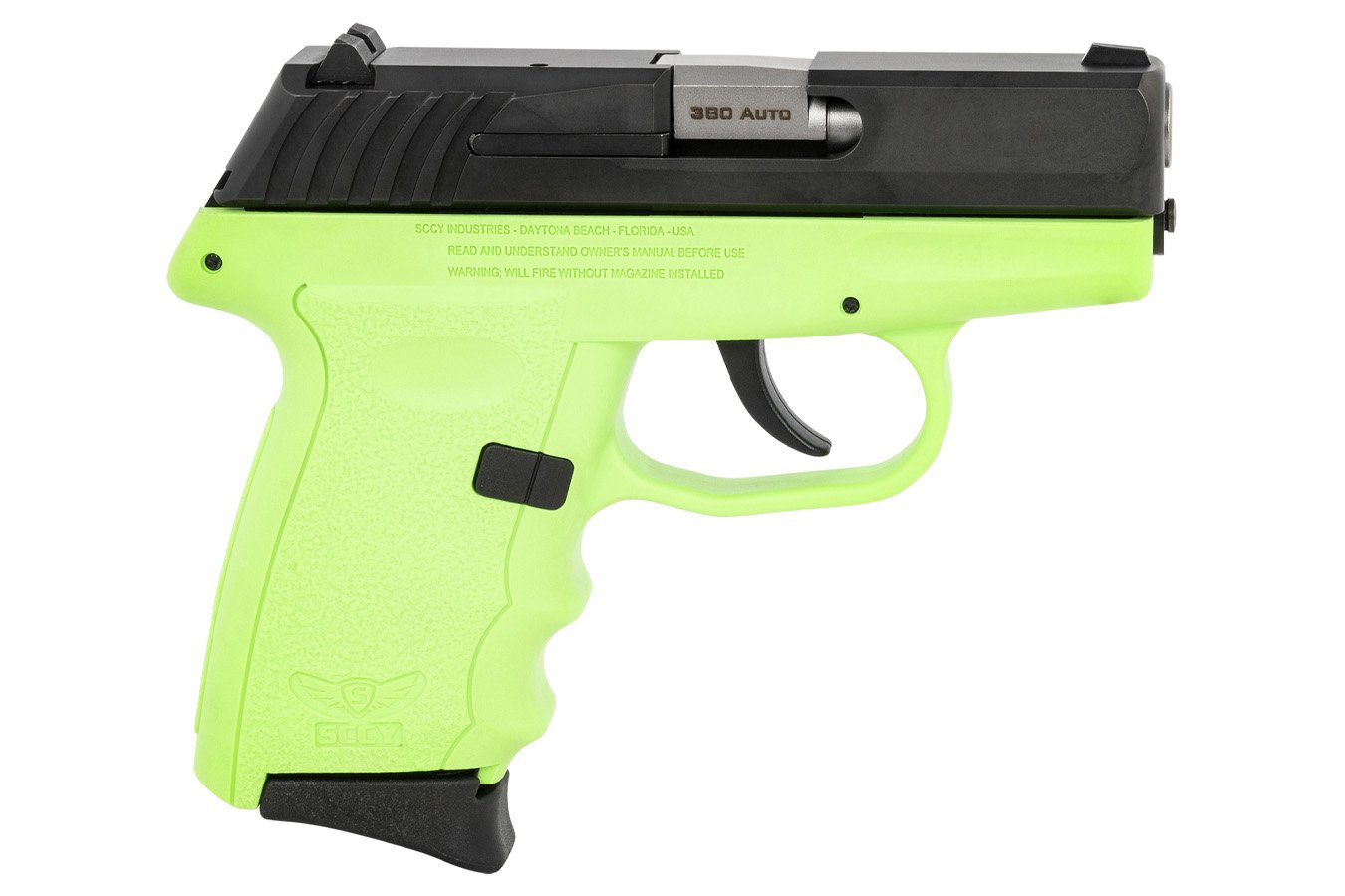 SCCY CPX-3 380 ACP Sub-Compact Pistol