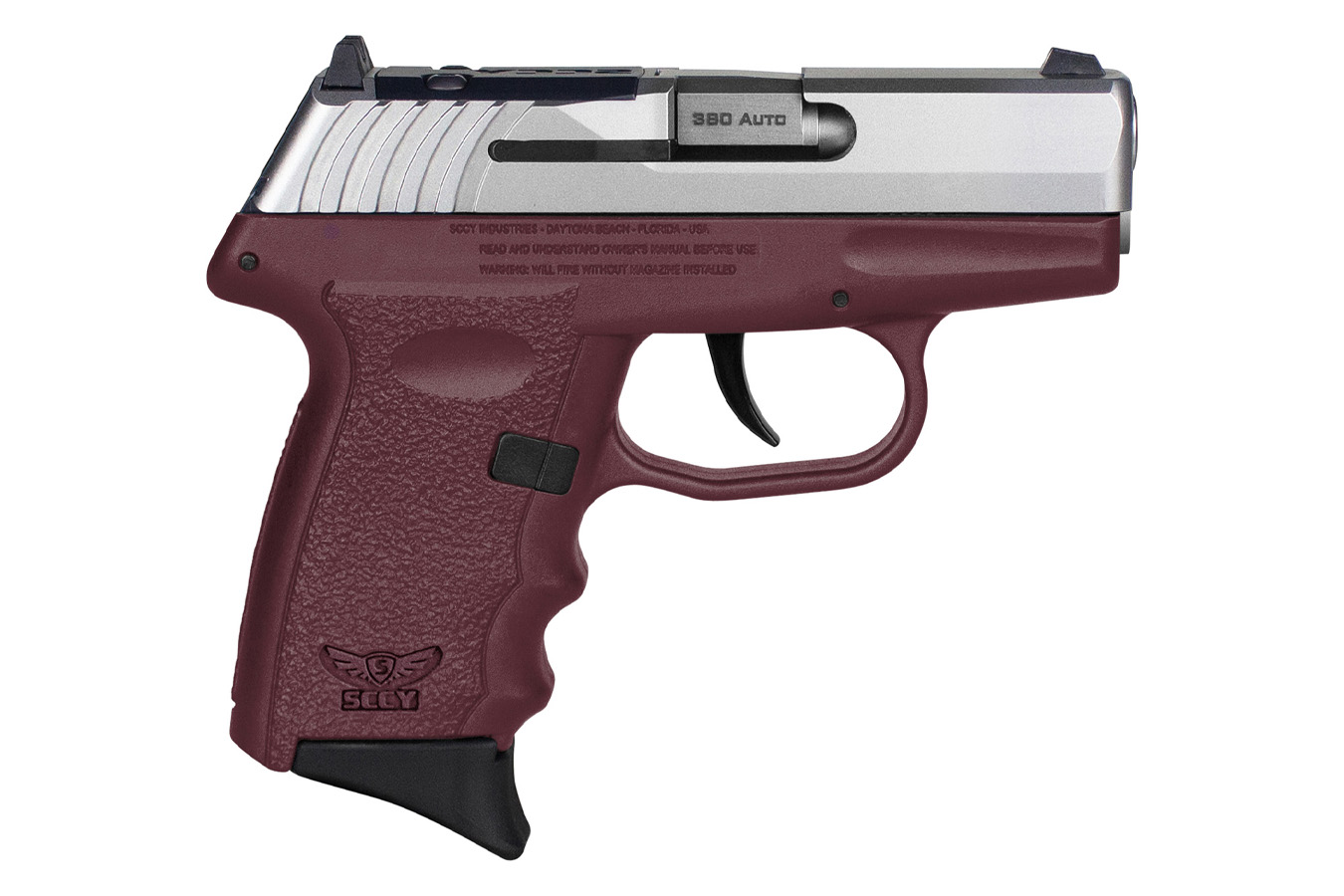 SCCY CPX-3 380 ACP Sub-Compact RDR Pistol