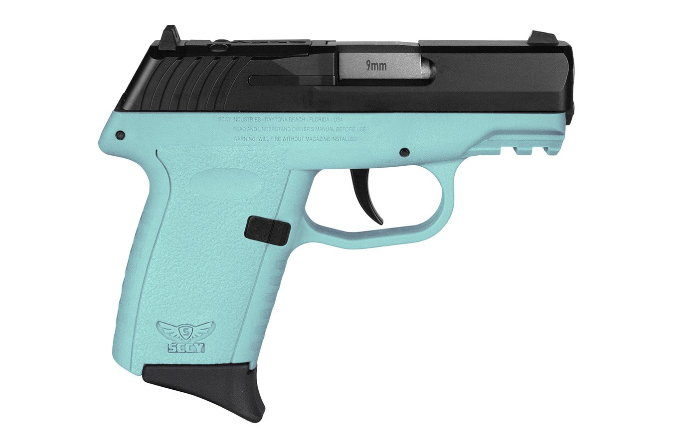 SCCY CPX-2 Gen 3 9mm RDR Pistol