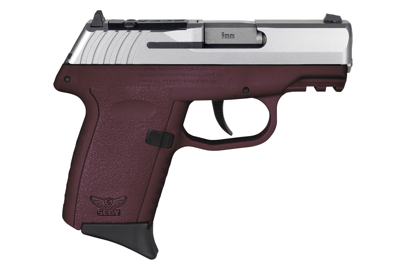 SCCY CPX-2 Gen 3 9mm RDR Pistol