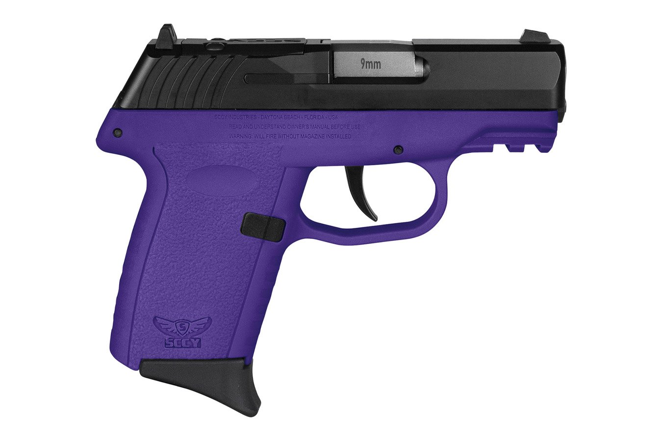 SCCY CPX-2 Gen 3 9mm RDR Pistol