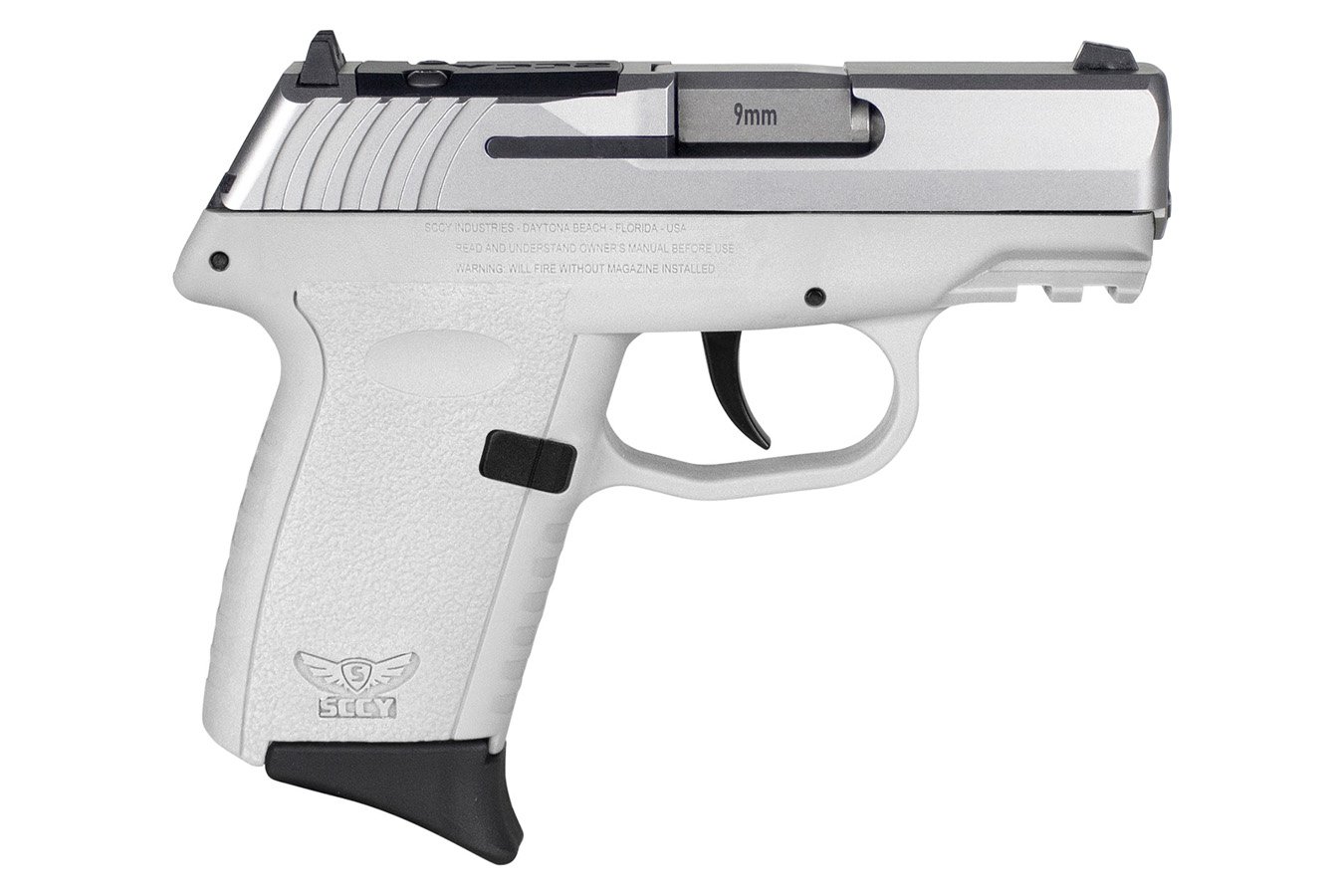 SCCY CPX-2 Gen 3 9mm RDR Pistol