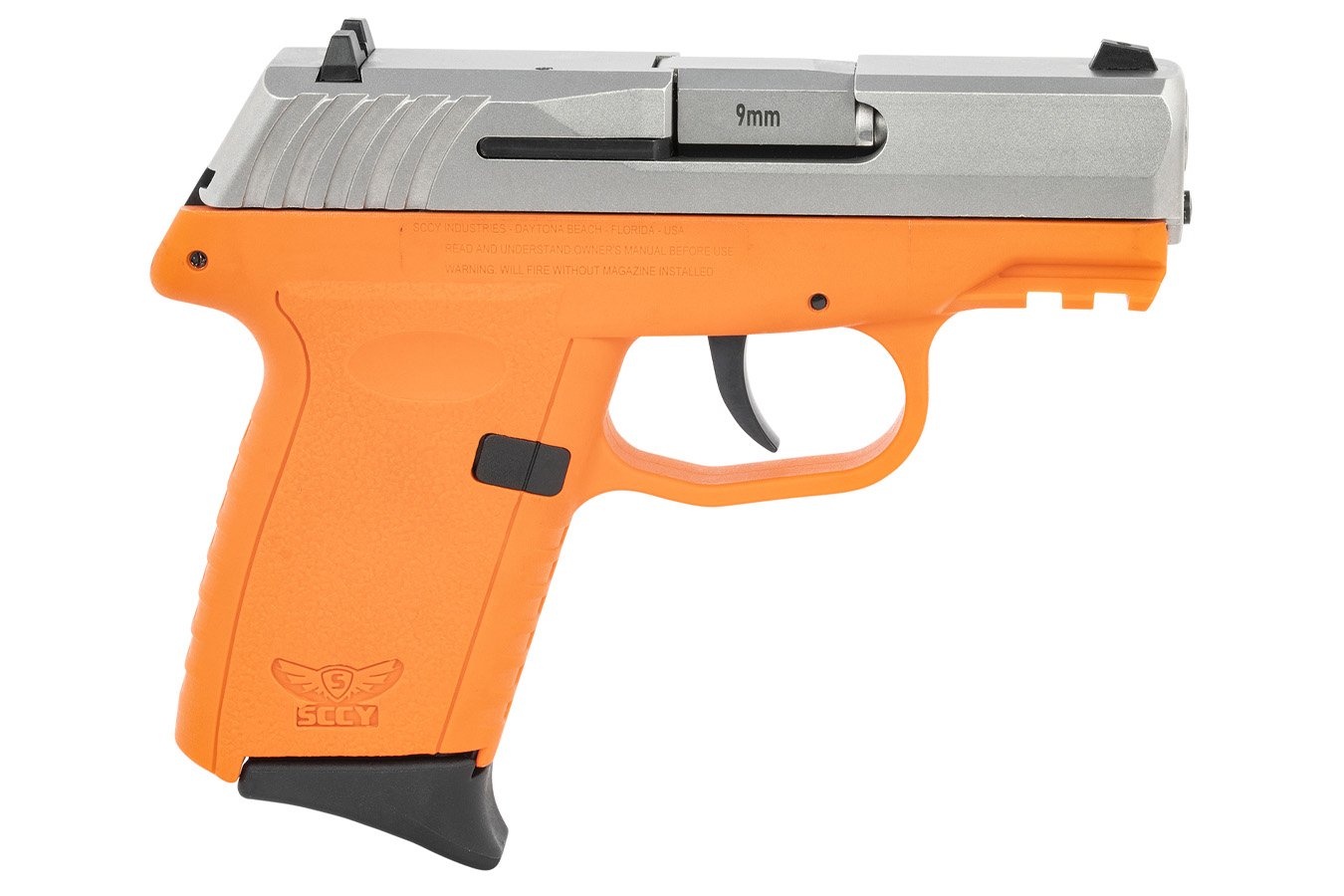 SCCY CPX-2 Gen 3 9mm Pistol