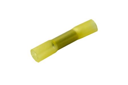 HEAT SHRINK BUTT CONNECTORS12-10 (YELLOW) 8PC 