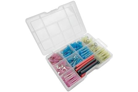 HEAT SHRINK CONNECTOR KIT 200PC 