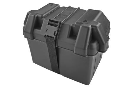 BATTERY BOX 24M WITH MOUNTING STRAP