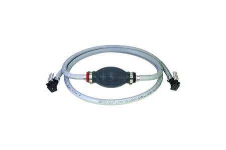 GEN III FUEL LINE MERCURY EPA APPROVED BULB AND HOSE (385PBA) 7FT X 3/8IN