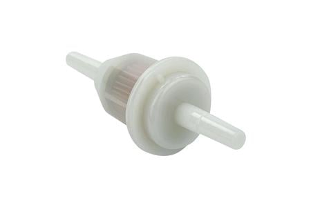 FUEL FILTER UNIVERSAL /DISPOSABLE 5/16IN 3/8IN, 30 MICRON