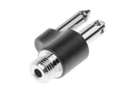 MERCURY MALE CONNECTOR, NEW STYLE 1/4IN NPT (OEM 477MMC)