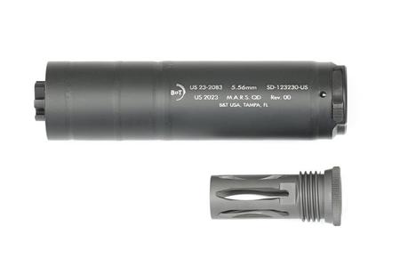 BRUGGER AND THOMET MARS 5.56 QD W/ FLASH HIDER