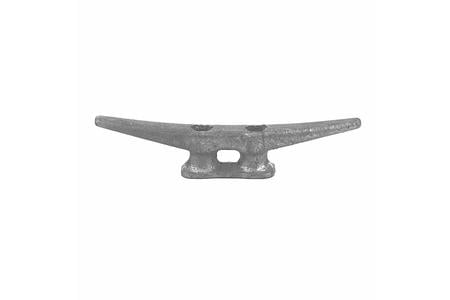 CLEAT 6IN CAST IRON GALVANIZED PDQ