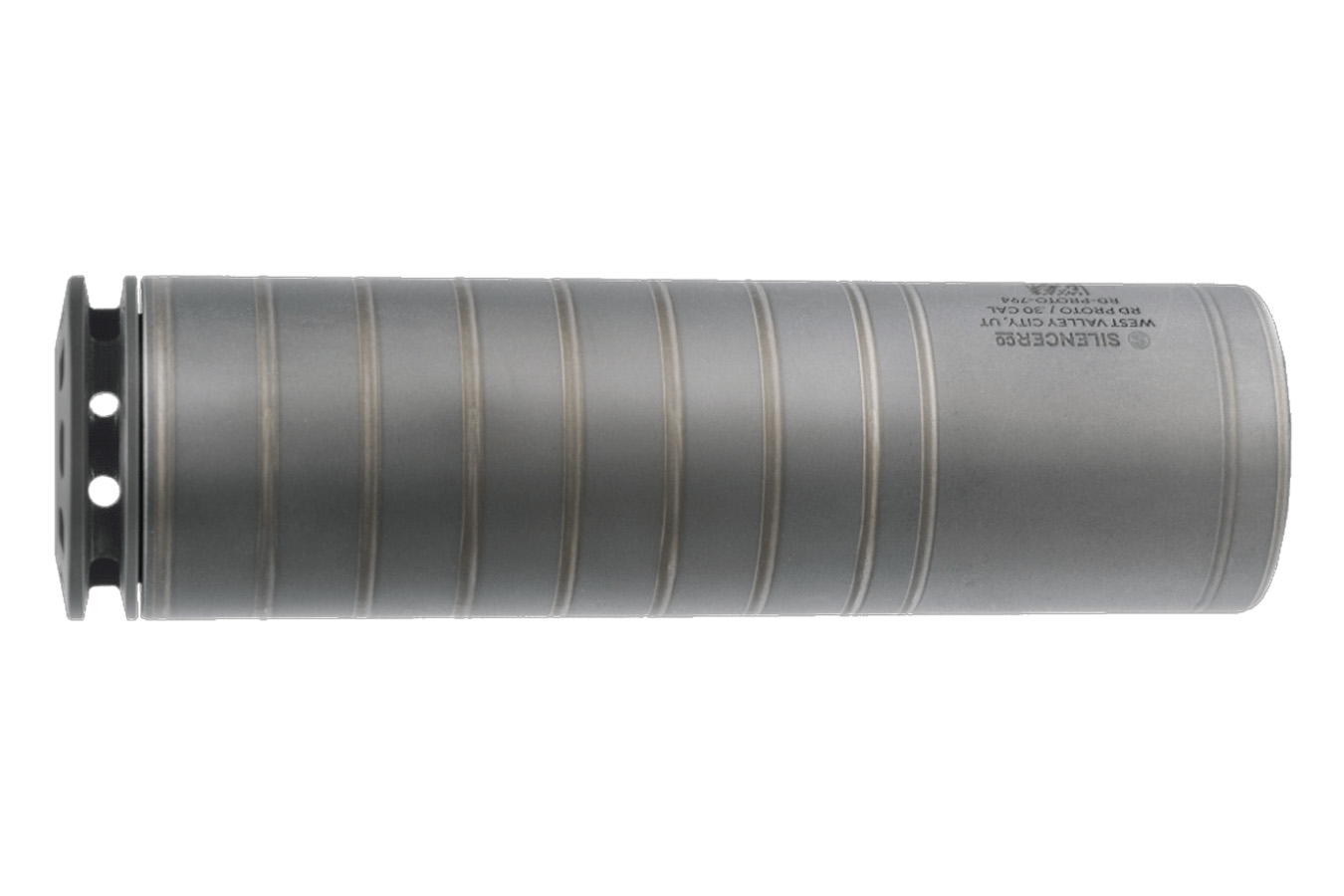 Silencerco Scythe-Ti .30 Caliber Lightweight Titanium Suppressor 