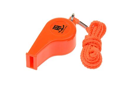 WHISTLE SAFETY BASIC - ORANGE