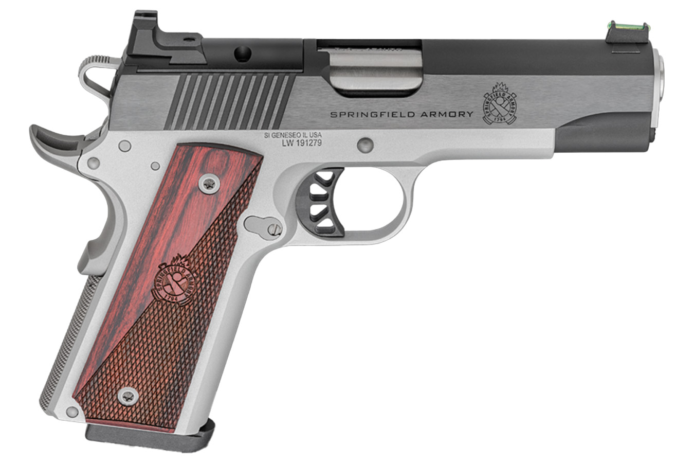 Springfield 1911 Ronin .45 ACP Optic Ready Firstline Pistol with 4.25 ...